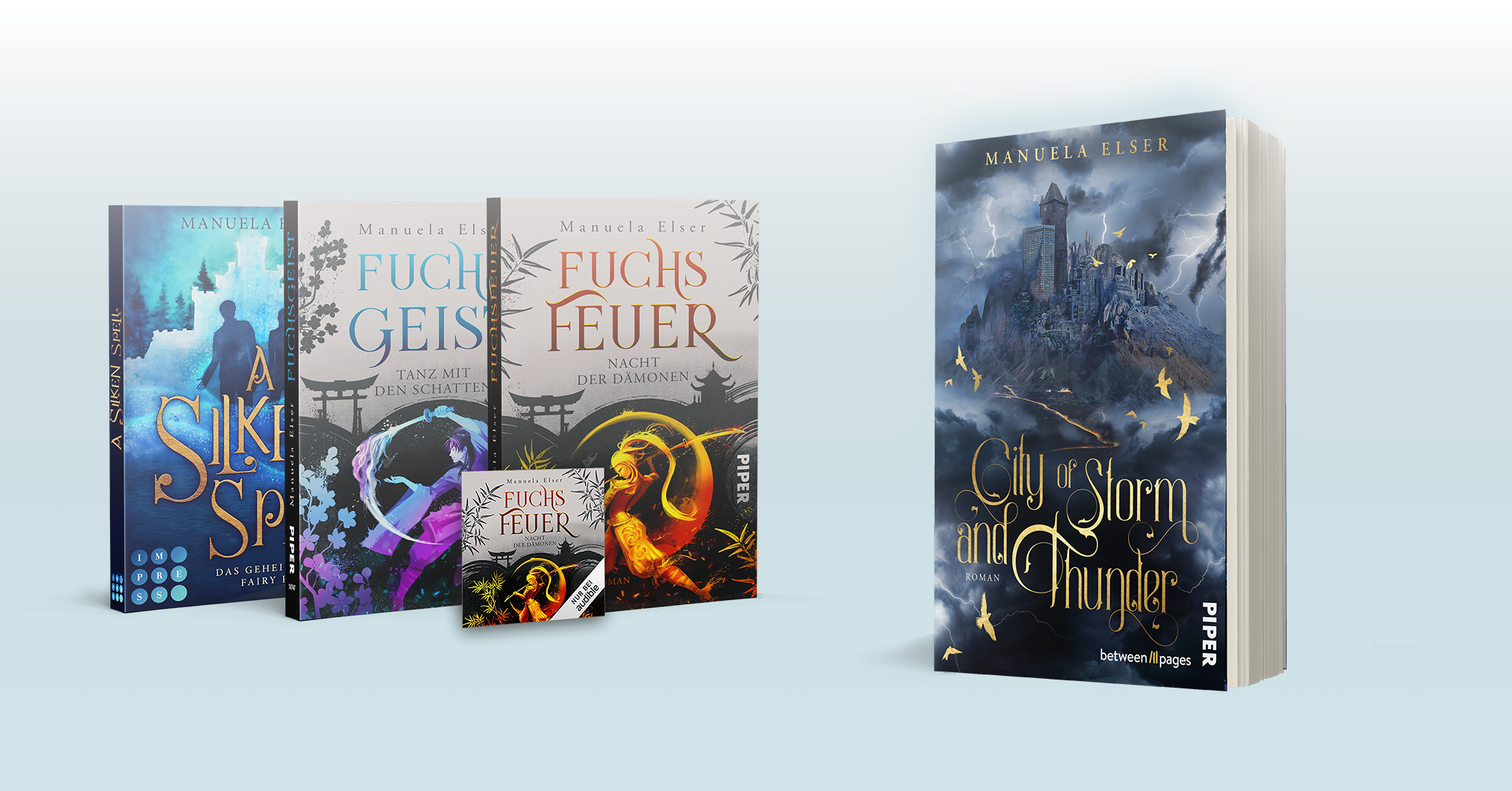 All the books by Manuela Elser